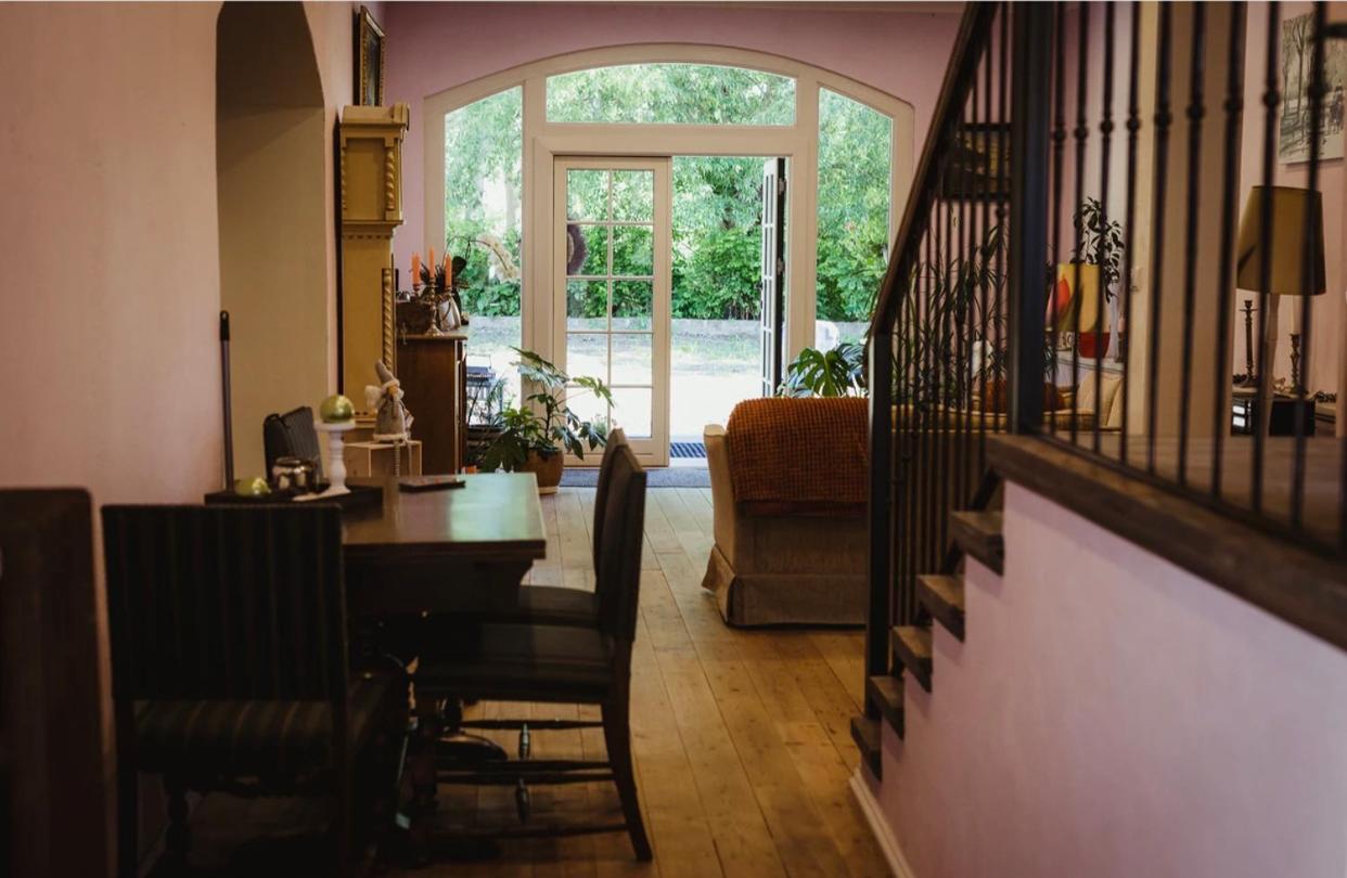 Bed and Breakfast Lawendowa Stajnia à Lwowek Slaski Extérieur photo